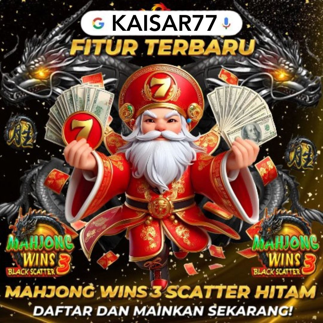 KAISAR77 : Link Situs Slot Gacor 777 Hari Ini Slot777 Resmi Terpercaya Gampang Maxwin